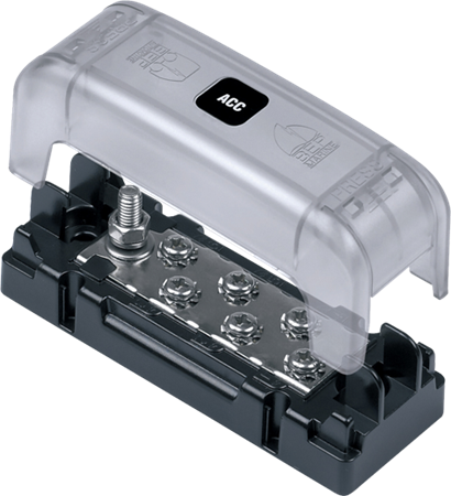 ATC 6-poligt, minusplint
